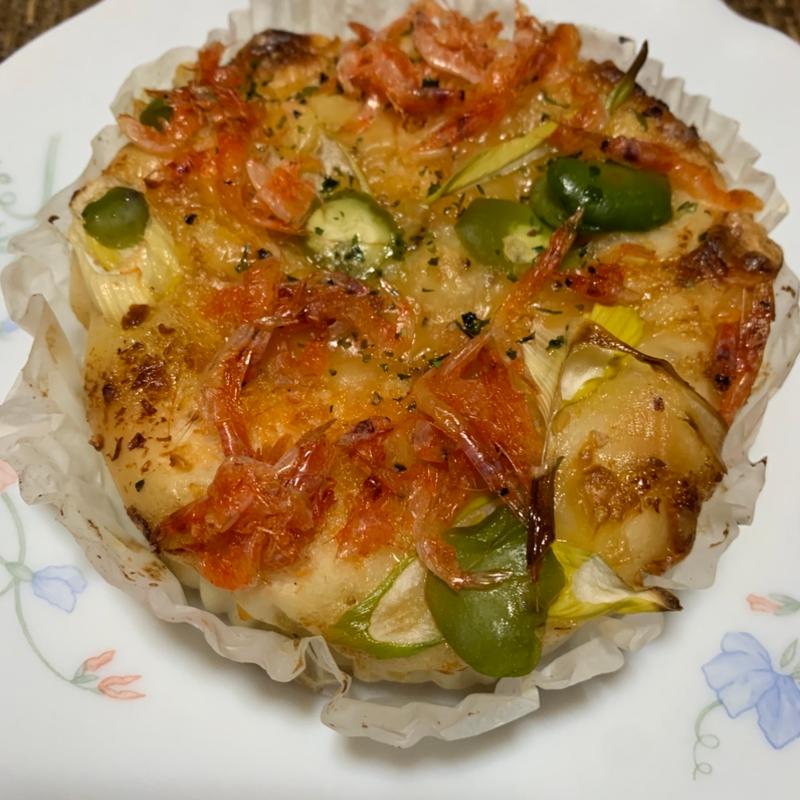 桜海老のパンピザ(サンメリー 上板橋店)