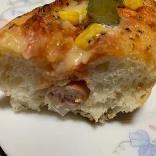 炙りチーズウインナーフランスアスパラトマト(サンメリー 上板橋店)