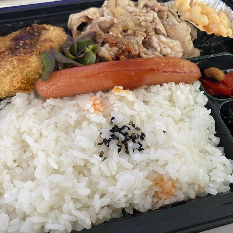 しょうが焼きコロッケ弁当(大吉本店)