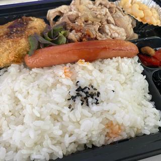 しょうが焼きコロッケ弁当(大吉本店)