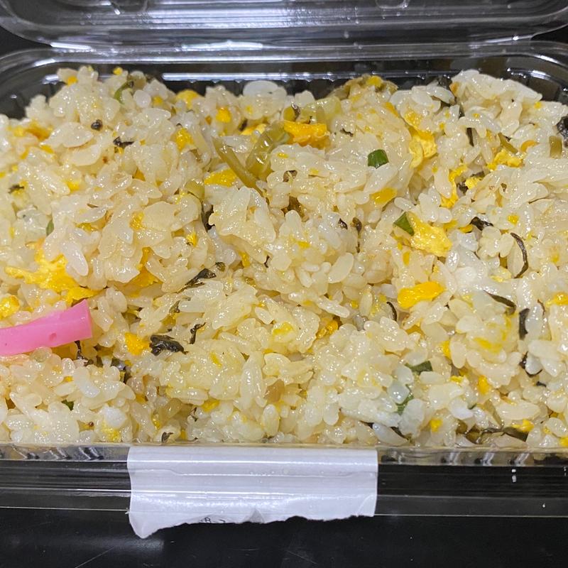 高菜炒飯(フードウェイ中洲食小町店)