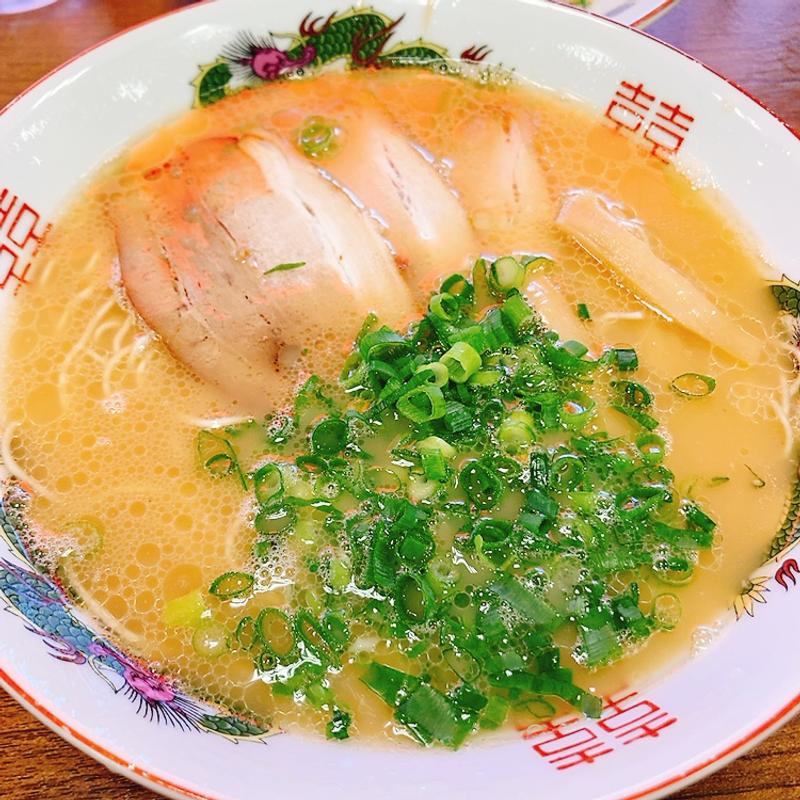 醤油とんこつラーメン(博多屋横川店 )