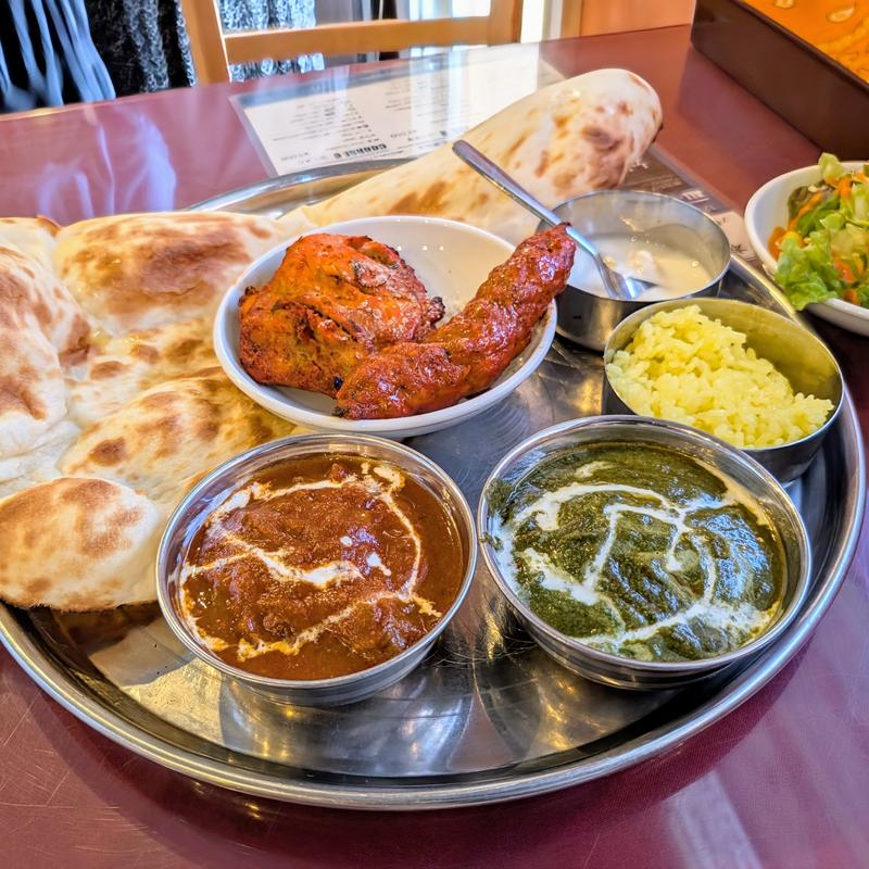 ウェルカムセット(本場のインド・ネパール料理 ウエルカム)