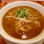 ポークカレーラーメン(カレーラーメンのお店 ミスターパピー)