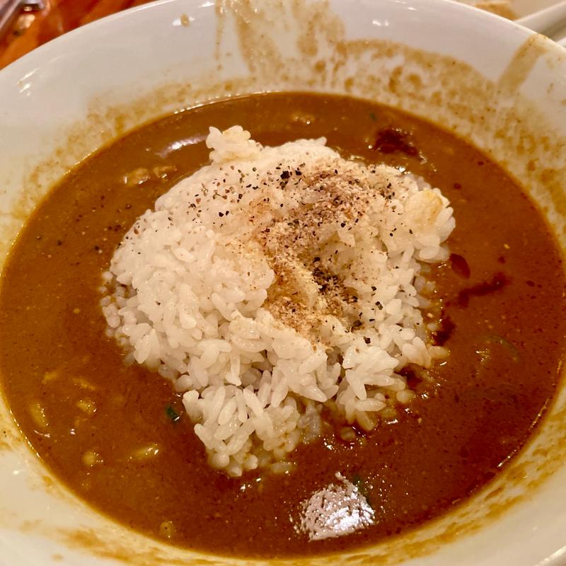 ランチライス(カレーラーメンのお店 ミスターパピー)