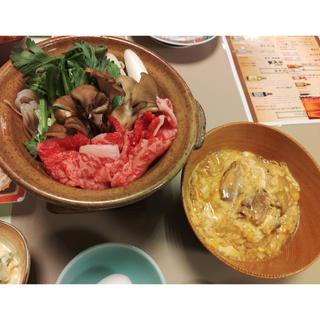 夕食