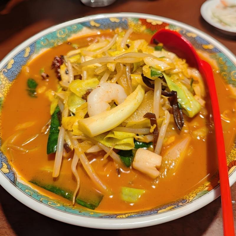 北京風ちゃんぽん麺(你好 恵馨閣（ニイハオ ケイシンカク）)