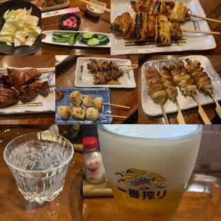 焼鳥いろいろ(鳥福)