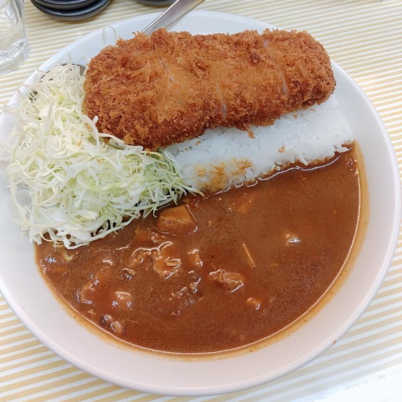 ロースかつカレー(とんかつ檍の カレー屋 いっぺこっぺ)