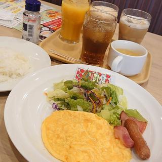 モーニングサービス スープ&ドリンクバー(ガスト 横浜西口店)