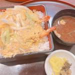 海老天とじ重(杬之蔵 イオンモール京都桂川店 （モトノクラ）)