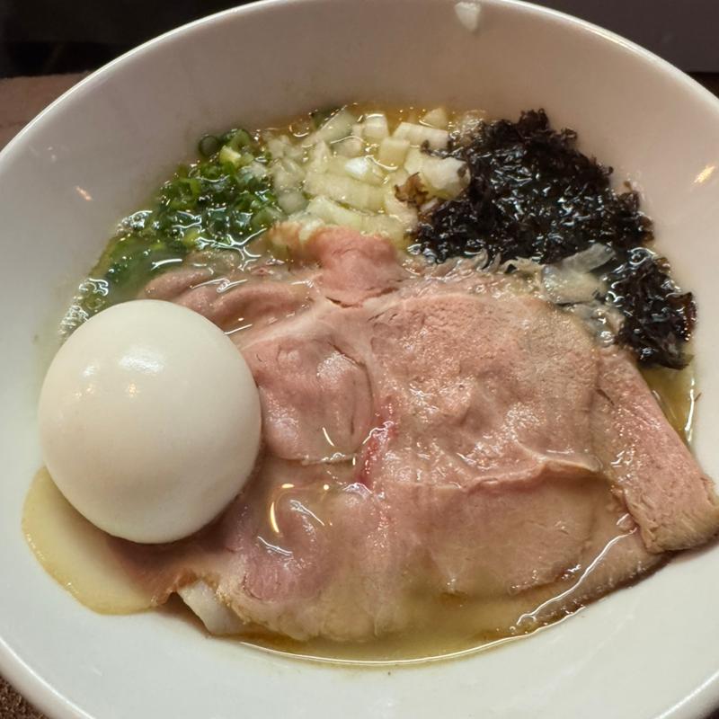 淡麗カマス煮干(2番ライト煮干男（ニボメン）)