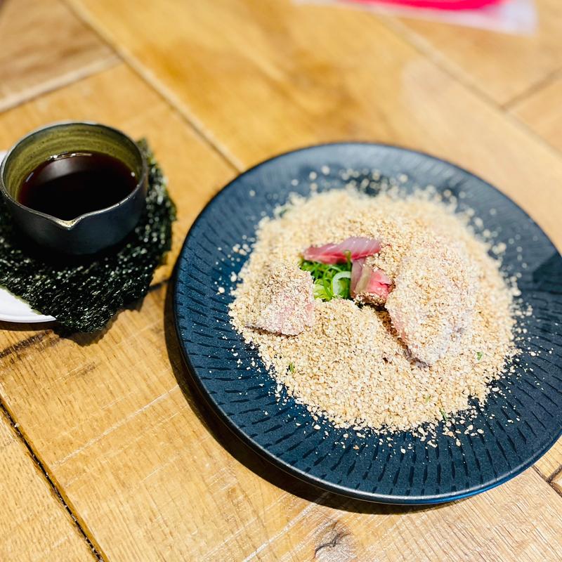 極上胡麻かんぱち(スシブヤ 渋谷ストリーム)