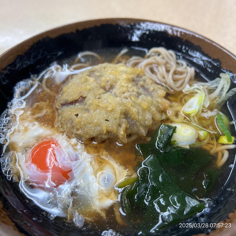 かけそば(肥後一文字や )