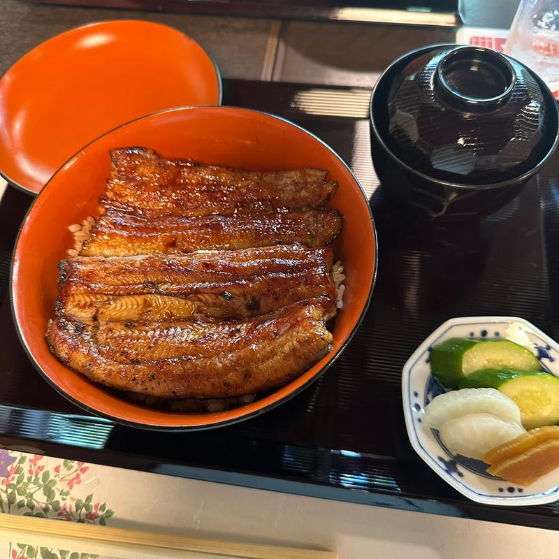 上うなぎ丼(芦柳庵 )