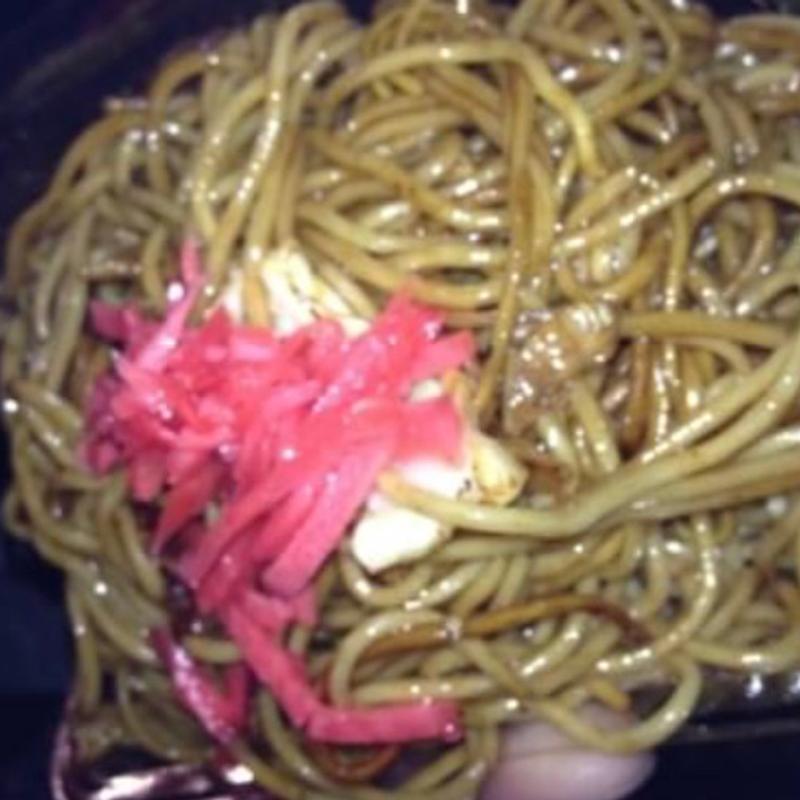 焼きそば(愛彩ランド )