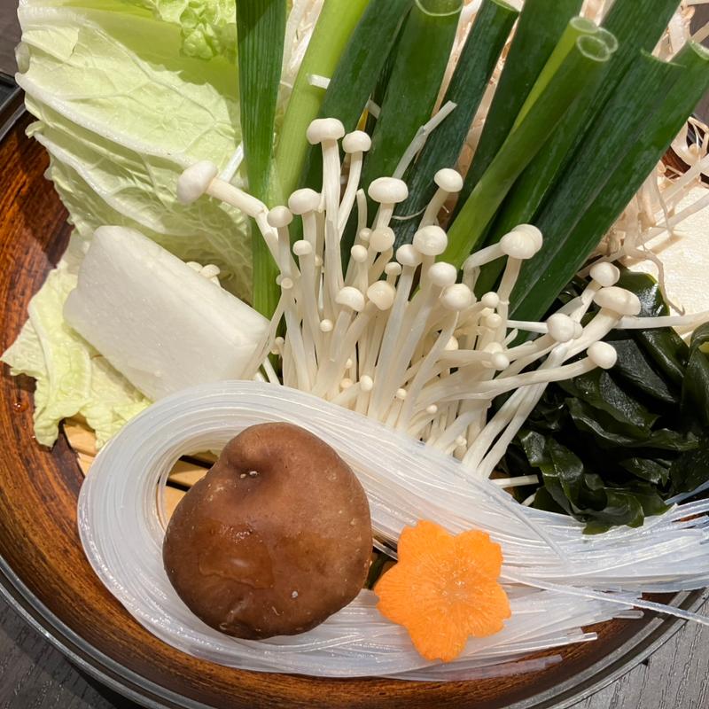 しゃぶしゃぶコース(木曽路 堺店 （キソジ）)