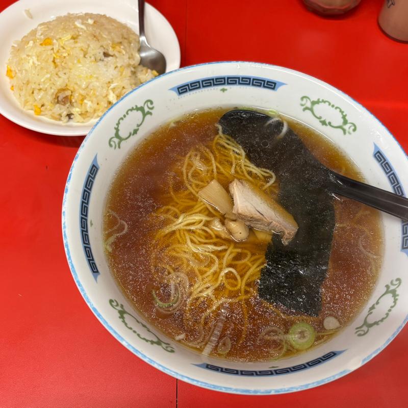 半チャンラーメン(伊峡)