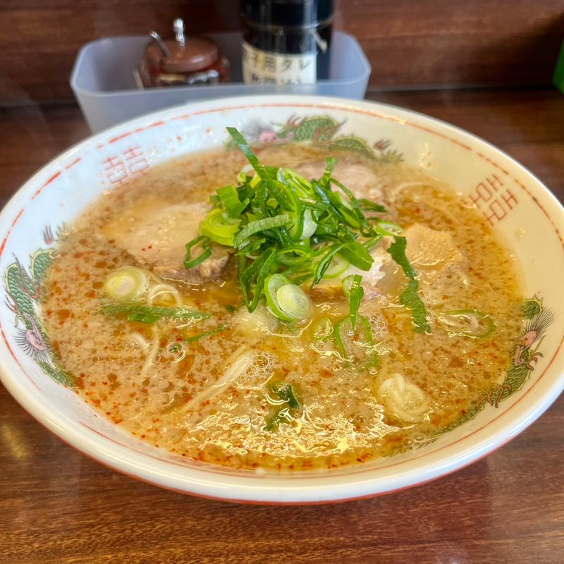 ラーメン(並)(なるかみ )
