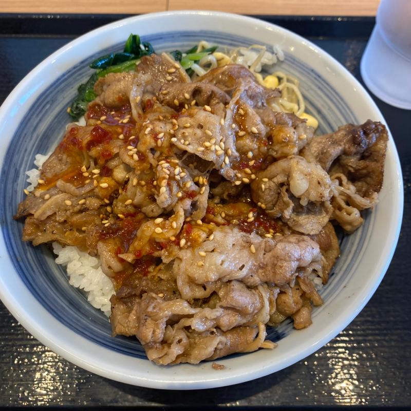 カルビ丼(焼きたてのかるび 熊谷店)