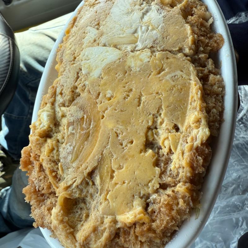 カツ丼　大盛(お弁当たけ)