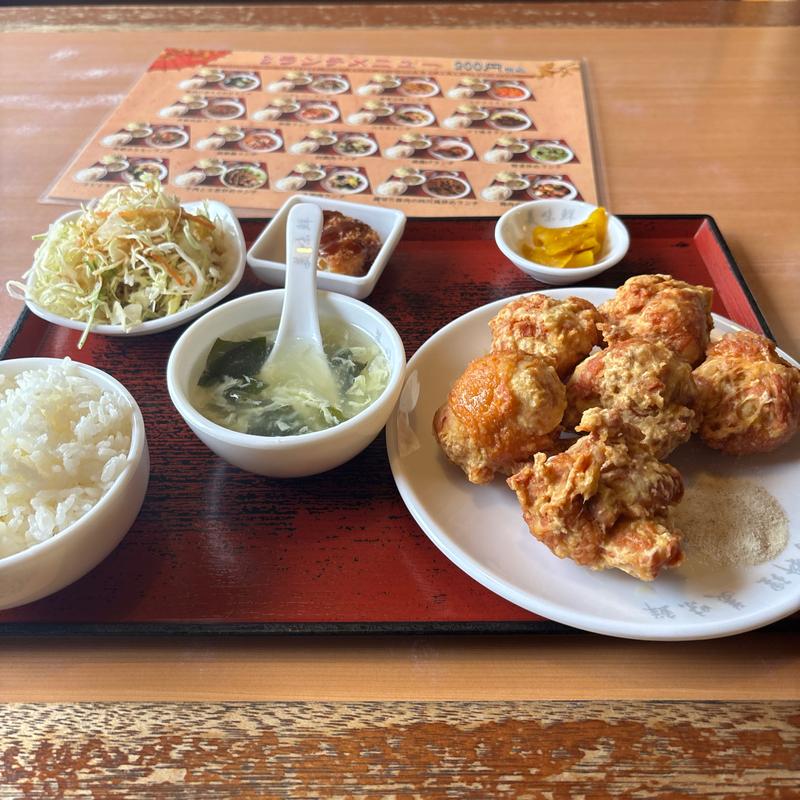 Bランチ(美味鮮 森店 )