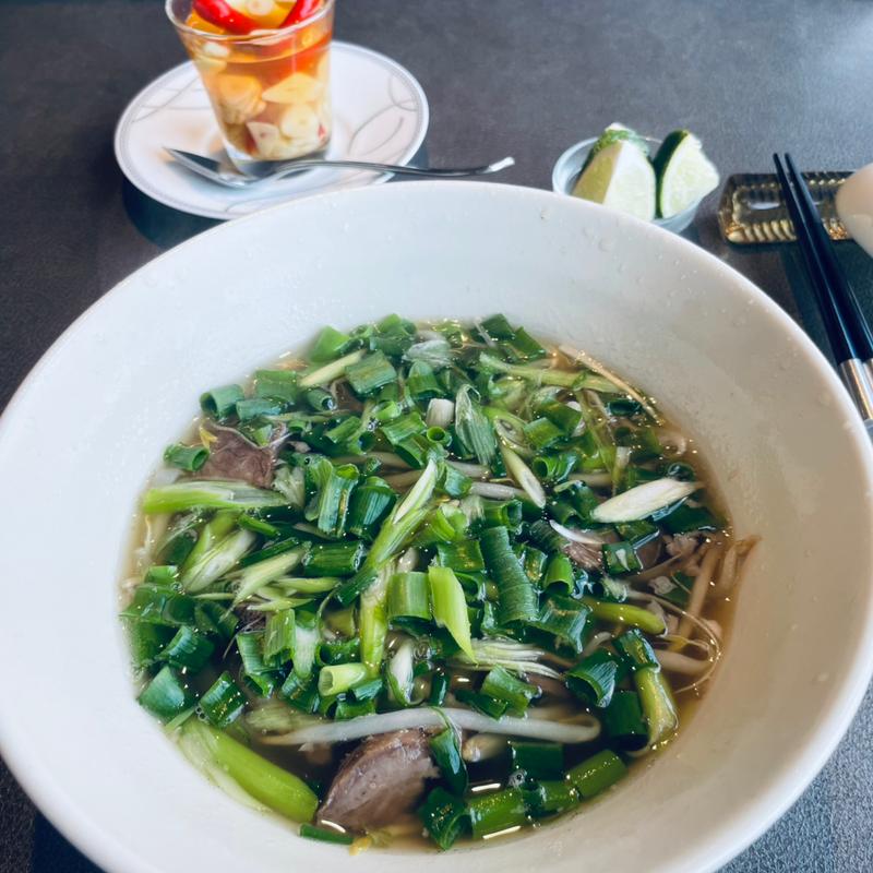 牛筋のフォー(デギスタシオン （DEGUSTATION）)