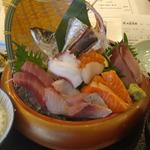 水産大漁刺身定食