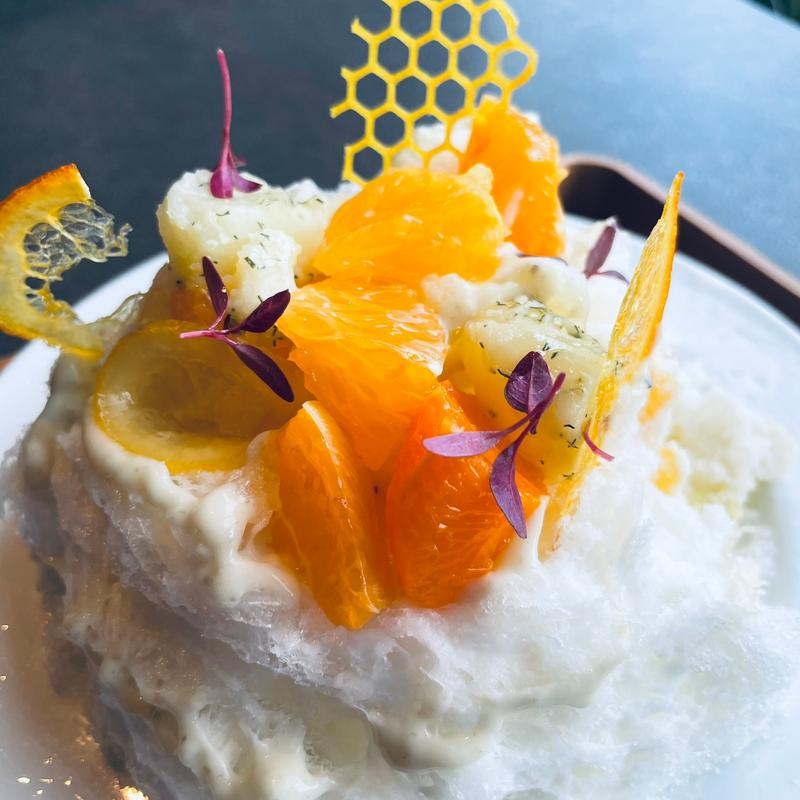 柑橘ヴィシソワーズ(デギスタシオン （DEGUSTATION）)