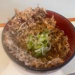 まいたけ天そば(そば うどん おくとね)