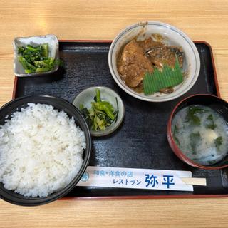 さば味噌煮定食