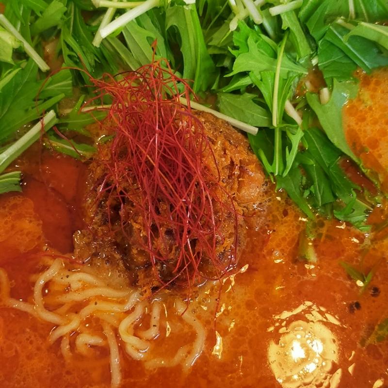 赤川担々麺(麺屋しらかわ別邸 ひるがのSA店)