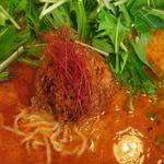 赤川担々麺(麺屋しらかわ別邸 ひるがのSA店)