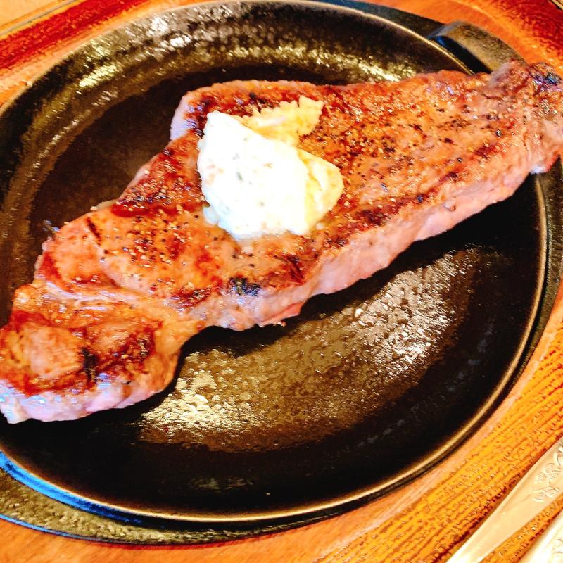 サーロインステーキ(ガーリックバター)(五鐵 )