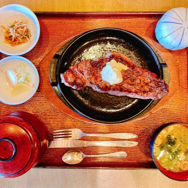 ステーキ定食(五鐵 )