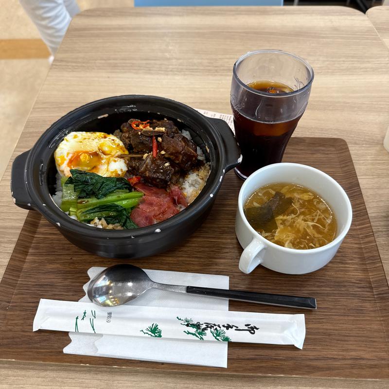 香港スペアリブ土鍋飯(Tea Amo 王記土鍋飯)