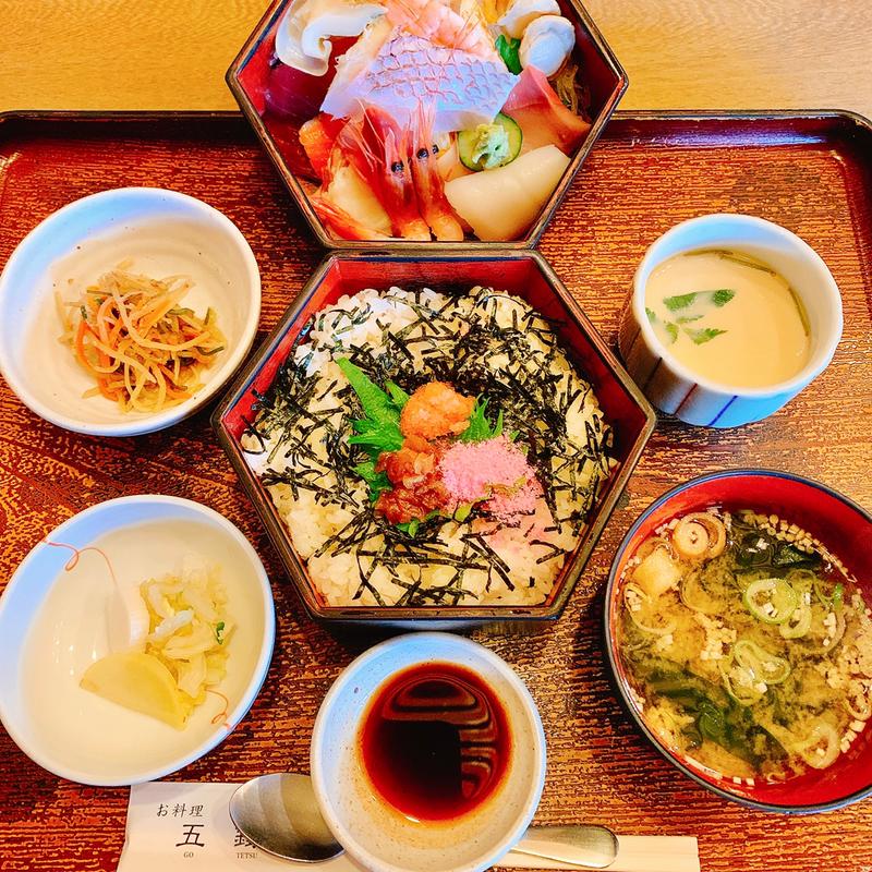 ちらし定食(五鐵 )