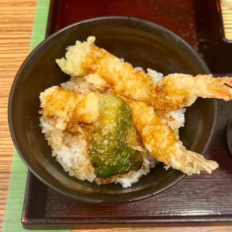 天丼(そば処 はまなす)