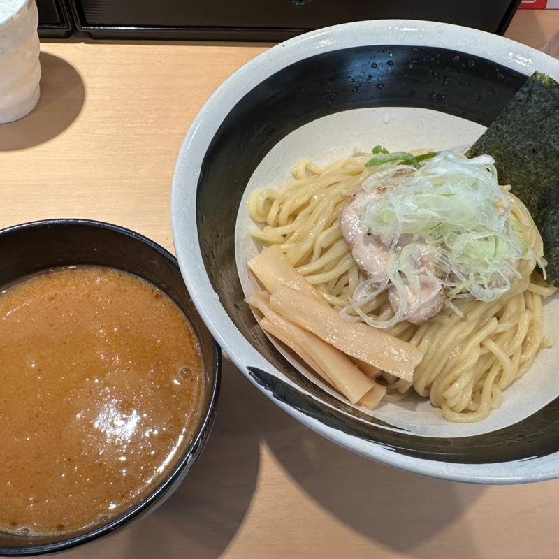 濃厚海老つけ麺(濃厚海老つけ麺ともやま)