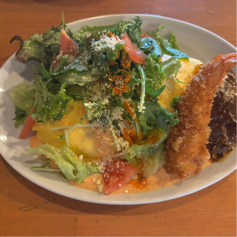 オムライスランチA(グリルヤマモト)