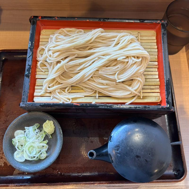 二枚もりそば(生そば玉川 錦糸町駅前店)