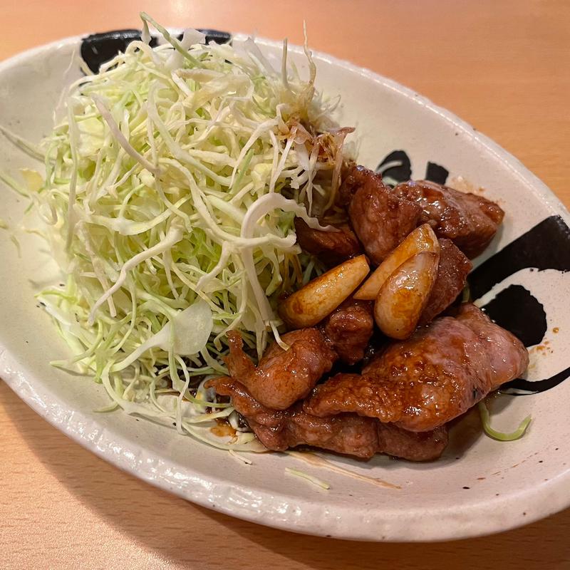 駅前セット(トンテキ屋 ちゃん 近鉄四日市駅前店)