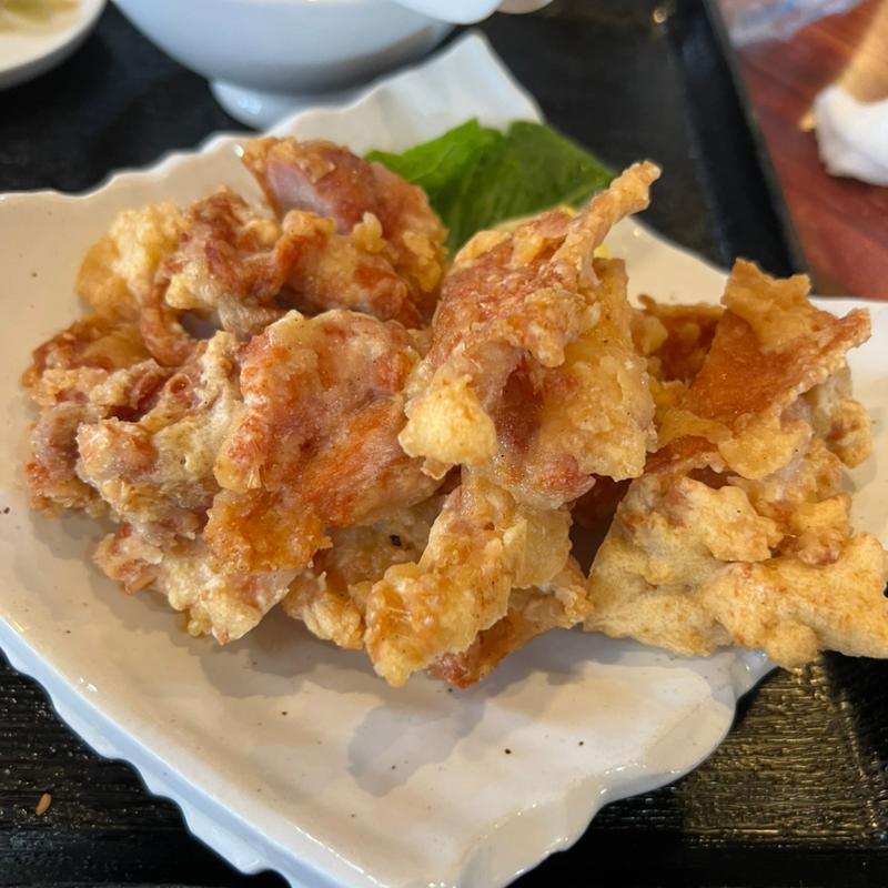 鶏の唐揚げ(中国料理 珍)