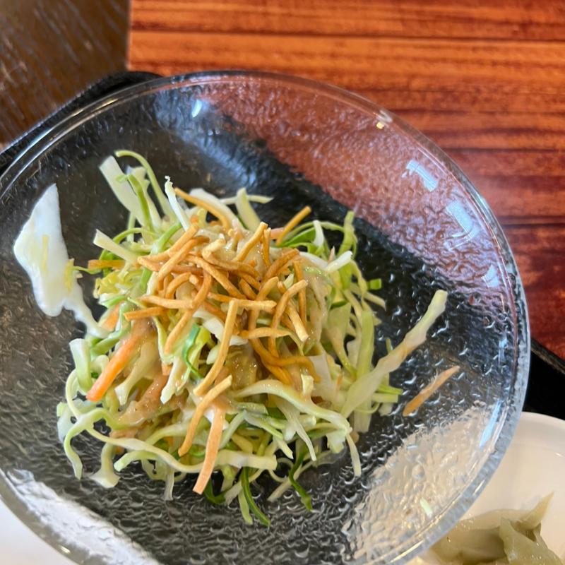 サラダ(中国料理 珍)