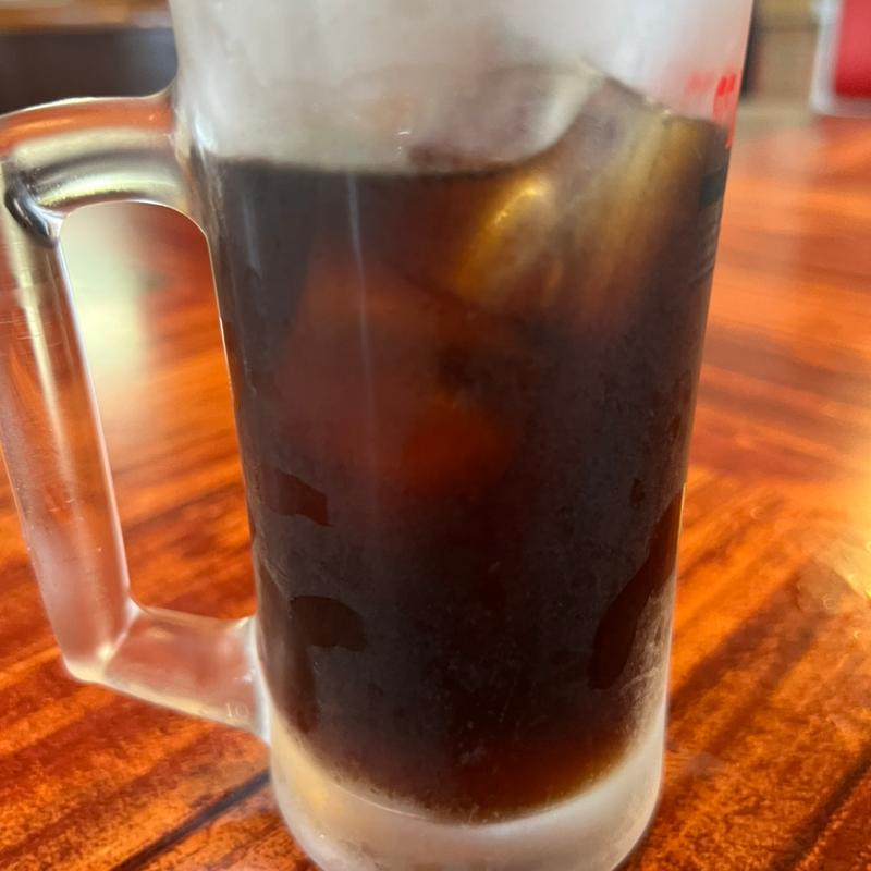 アイスコーヒー(中国料理 珍)