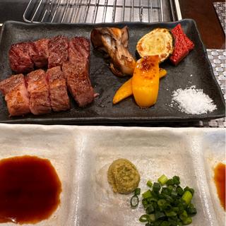 鉄板焼きステーキランチ(ステーキ ジン （StEAK JiN）)