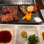 鉄板焼きステーキランチ(ステーキ ジン （StEAK JiN）)
