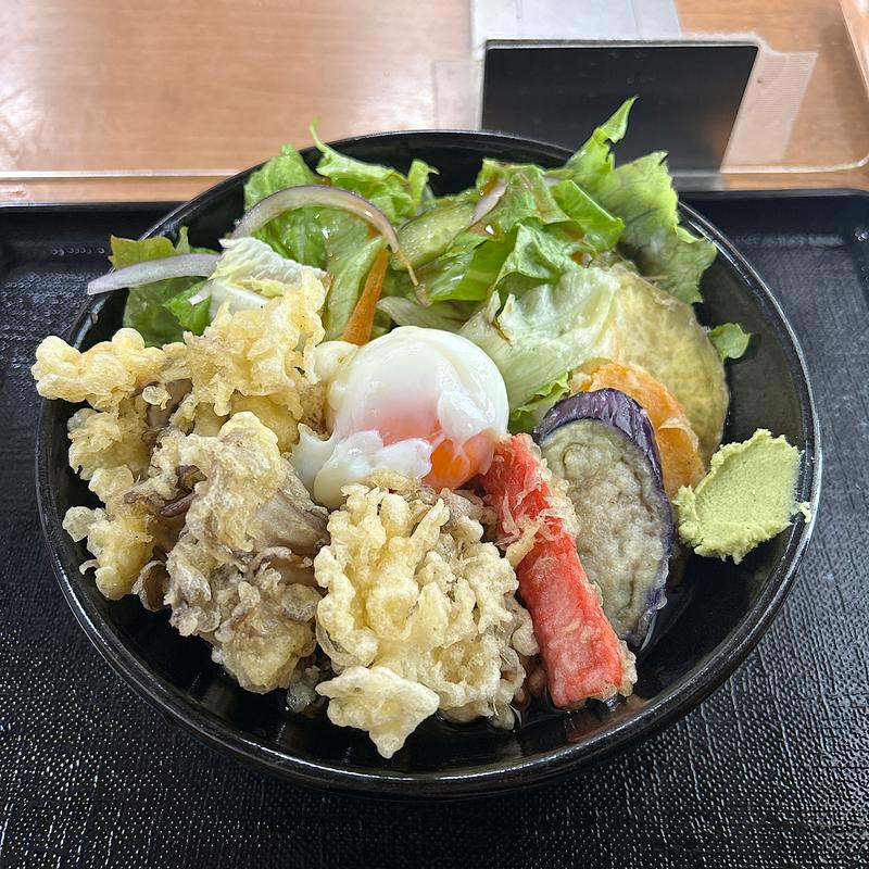 舞茸うどん(平野屋)