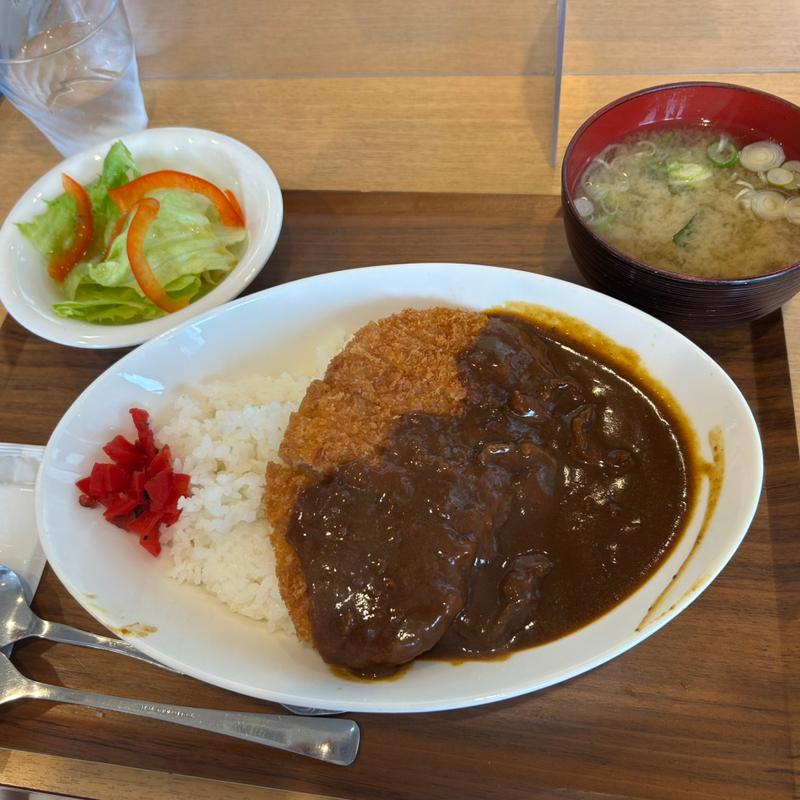 カツカレー　日替り(揚げたてコロッケ屋! )
