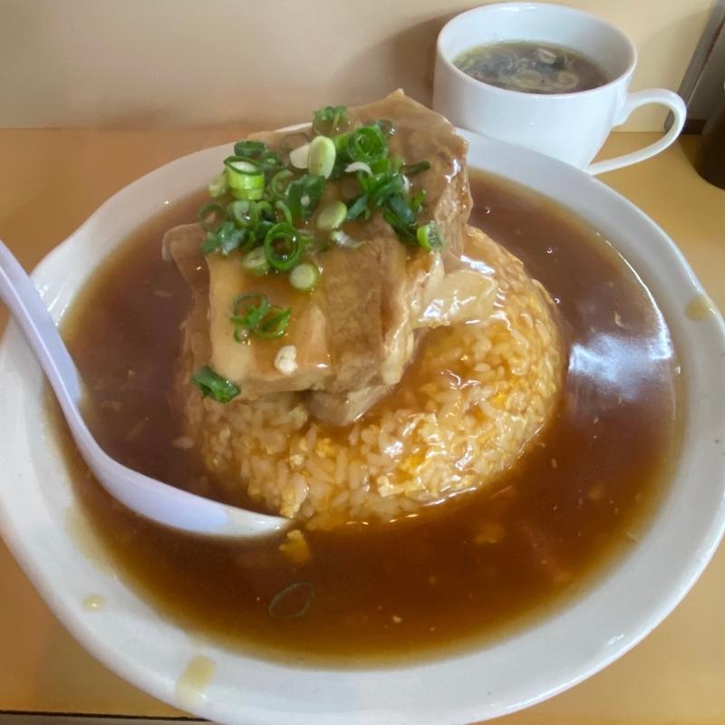 トンポー炒飯(老広東 )